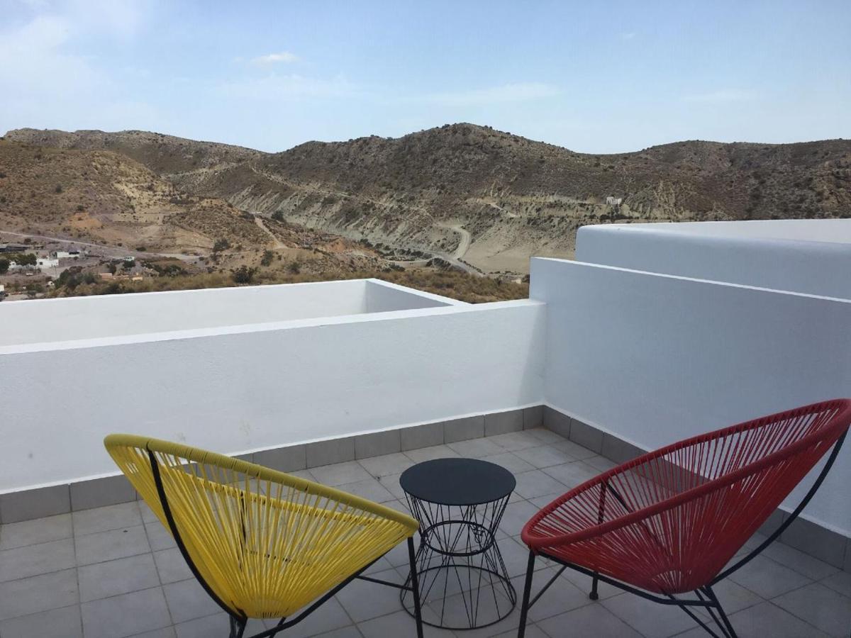Casa Sol Y Luz - Casa Rural Carboneras Exterior foto